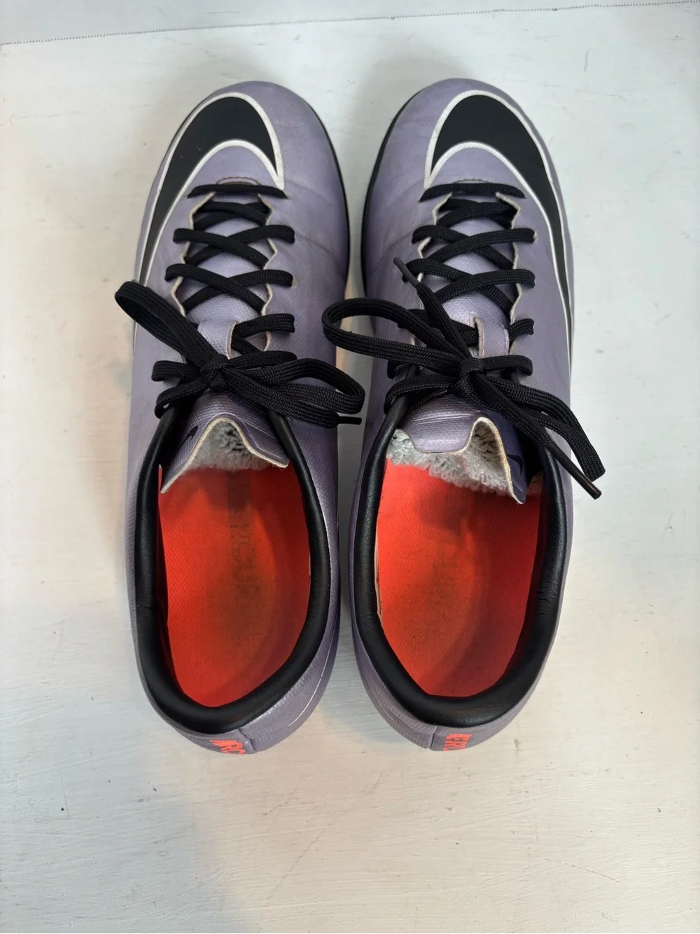 Nike Mercurial Vapor Victory V Futsal/Indoor Soccer Shoes Cleats US Men's 8.5